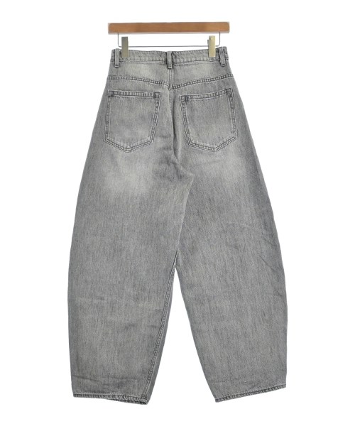 SOLAMONAT（ソラモナ）デニムパンツ グレー サイズ:M レディース/2200659270054