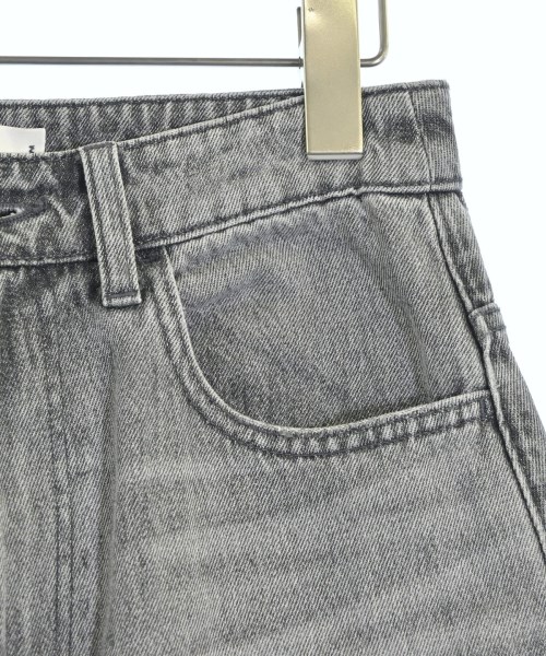 SOLAMONAT（ソラモナ）デニムパンツ グレー サイズ:M レディース/2200659270054