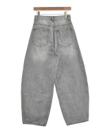 SOLAMONAT（ソラモナ）デニムパンツ グレー サイズ:M レディース/2200659270054