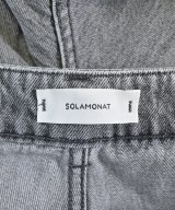 SOLAMONAT（ソラモナ）デニムパンツ グレー サイズ:M レディース/2200659270054