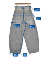 SOLAMONAT（ソラモナ）デニムパンツ グレー サイズ:M レディース/2200659270054