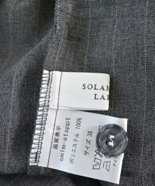 SOLAMONAT（ソラモナ）オールインワン/サロペット グレー サイズ:38(M位) レディース/2200702505058