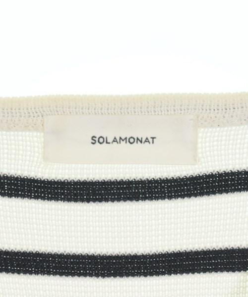 SOLAMONAT（ソラモナ）ニット・セーター 白 サイズ:F レディース/2200702505119