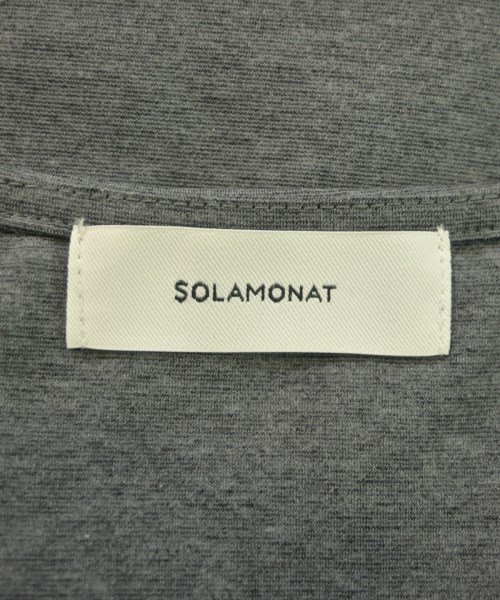 SOLAMONAT（ソラモナ）Tシャツ・カットソー グレー サイズ:F レディース/2200666017024