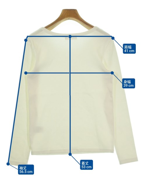 SOLAMONAT（ソラモナ）Tシャツ・カットソー 白 サイズ:F レディース/2200666017031