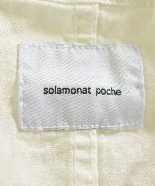 solamonat poche（ソラモナポッシェ）その他 白 サイズ:F レディース/2200616157015