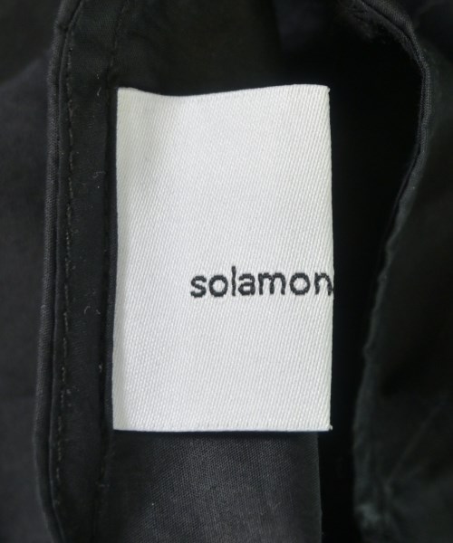 solamonat poche（ソラモナポッシェ）ワンピース 黒 サイズ:F レディース/2200672852046