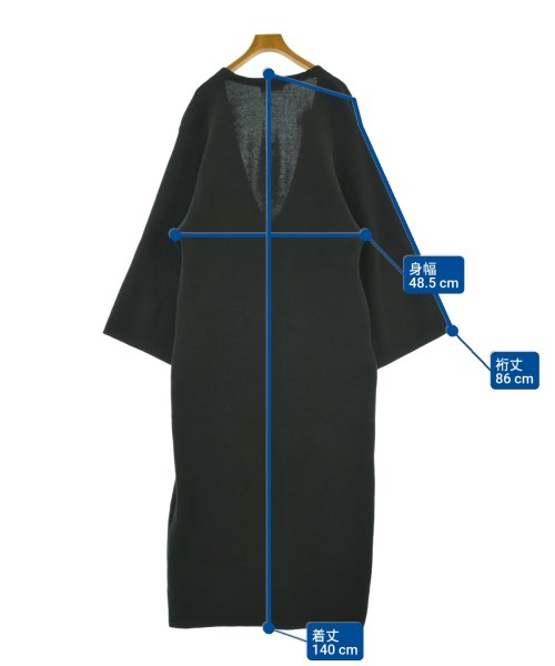 solamonat poche（ソラモナポッシェ）ワンピース 黒 サイズ:F レディース/2200672852053