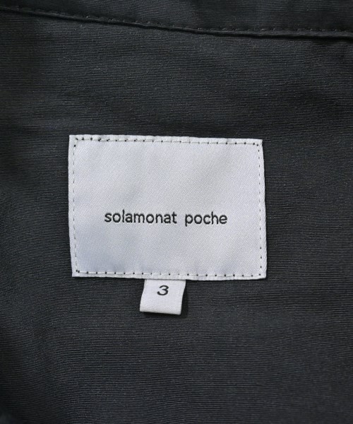 solamonat poche（ソラモナポッシェ）カバーオール 紺 サイズ:3(L位) レディース/2200677021034