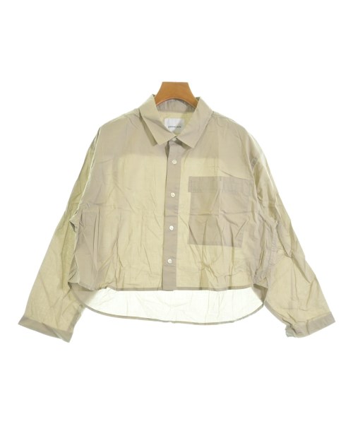 solamonat poche(ソラモナポッシェ)ブラウス ベージュ サイズ:F/2200640490607