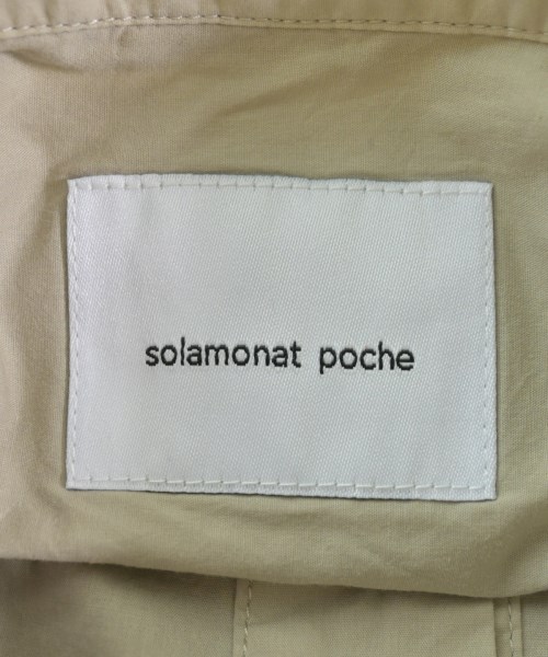 solamonat poche（ソラモナポッシェ）ブラウス ベージュ サイズ:F レディース/2200640490607