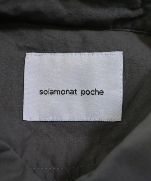 solamonat poche（ソラモナポッシェ）カジュアルシャツ グレー サイズ:-(L位) メンズ/2200663737130