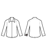 solamonat poche（ソラモナポッシェ）カジュアルシャツ グレー サイズ:-(L位) メンズ/2200663737130