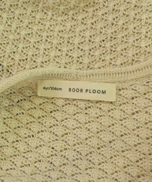 SOOR PLOOM（ソーアプルーム）ニット ベージュ サイズ:104(3T-4T) キッズ/2200683640045