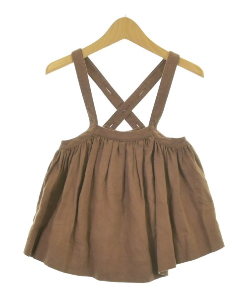 SOOR PLOOM(ソーアプルーム)シャツ 茶 サイズ:92(24M)/2200683640076
