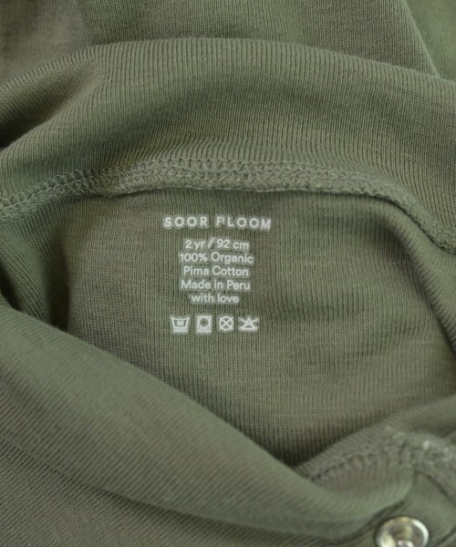 SOOR PLOOM（ソーアプルーム）Tシャツ・カットソー カーキ サイズ:92(24M) キッズ/2200683640113