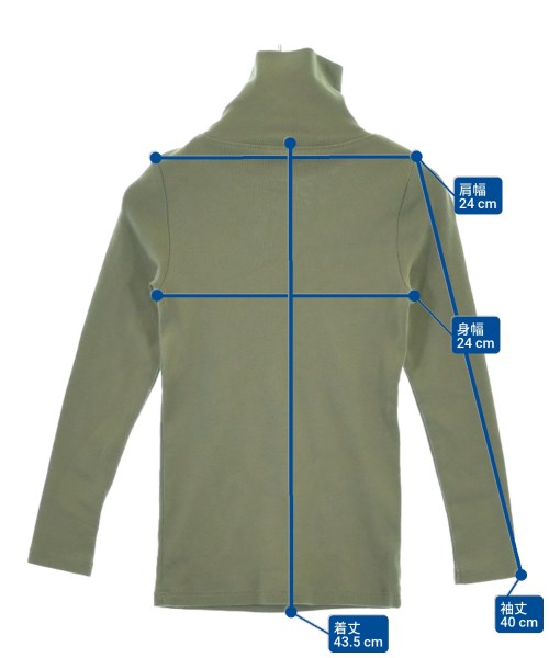 SOOR PLOOM（ソーアプルーム）Tシャツ・カットソー カーキ サイズ:92(24M) キッズ/2200683640113