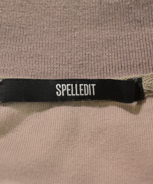 SPELLEDIT（スペルエディット）Tシャツ・カットソー 茶 サイズ:-(XL位) メンズ/2200627597015
