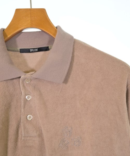SPELLEDIT（スペルエディット）Tシャツ・カットソー 茶 サイズ:-(XL位) メンズ/2200627597015