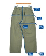 TapWater（タップウォーター）カーゴパンツ カーキ サイズ:34(XL位) メンズ/2200630256039