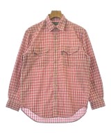 TARAS BOULBA（タラスブルバ）カジュアルシャツ 赤 サイズ:M メンズ/2200649799091