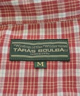 TARAS BOULBA（タラスブルバ）カジュアルシャツ 赤 サイズ:M メンズ/2200649799091