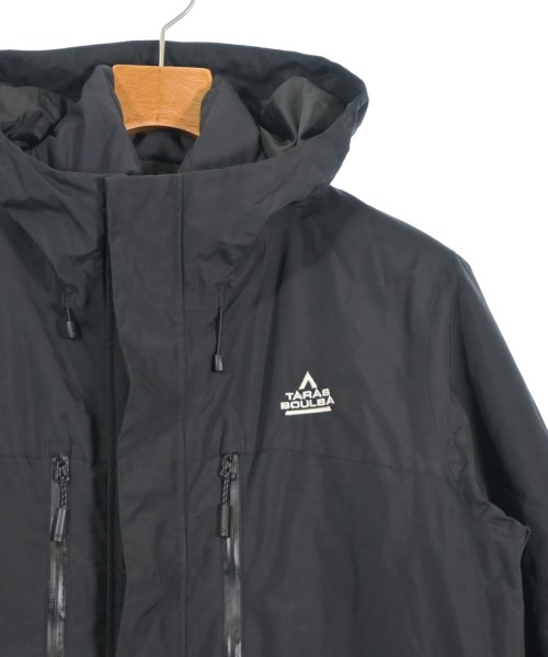 TARAS BOULBA（タラスブルバ）ダウンジャケット/ダウンベスト 黒 サイズ:S/S メンズ/2200651288064