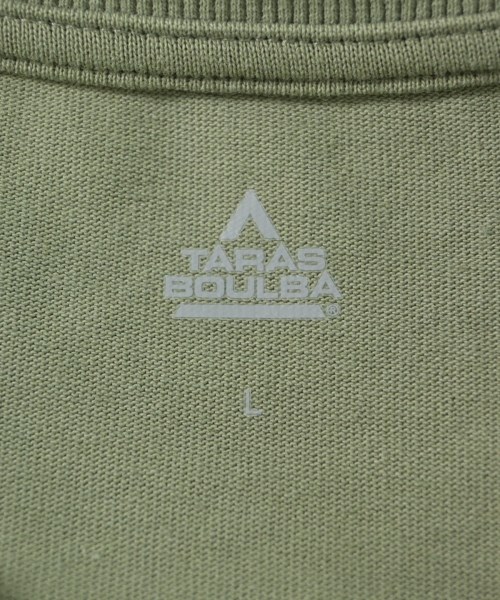 TARAS BOULBA（タラスブルバ）Tシャツ・カットソー カーキ サイズ:L メンズ/2200644366052