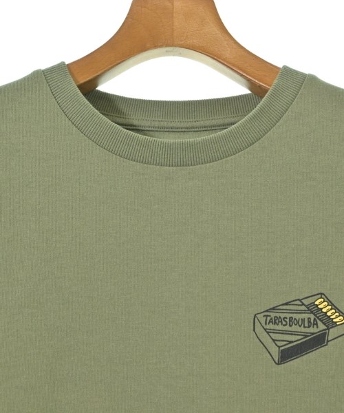 TARAS BOULBA（タラスブルバ）Tシャツ・カットソー カーキ サイズ:L メンズ/2200644366052