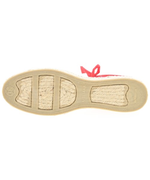 Terra d'espardenyes（テラデエスパルデニャス）その他 赤 サイズ:EU38(24.5cm位) レディース/2200628374370