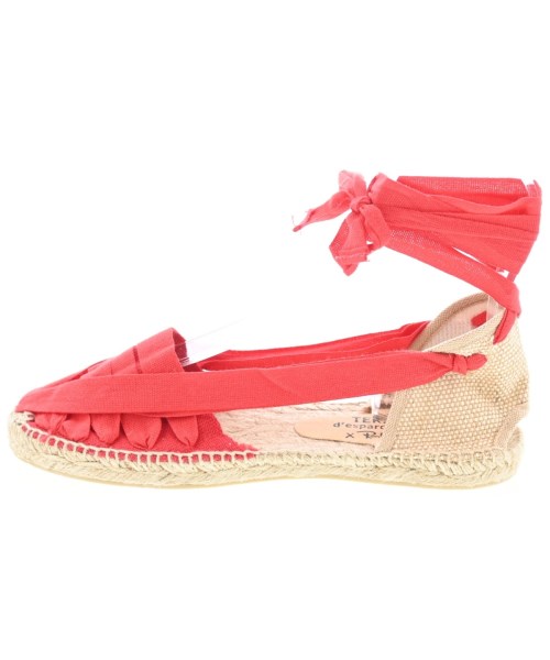 Terra d'espardenyes（テラデエスパルデニャス）その他 赤 サイズ:EU38(24.5cm位) レディース/2200628374370
