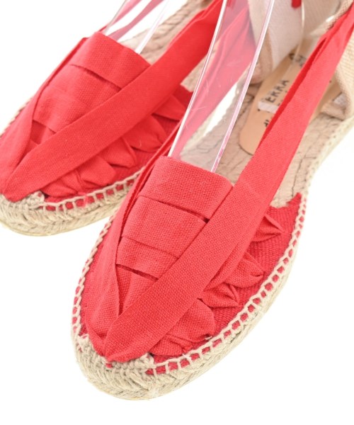 Terra d'espardenyes（テラデエスパルデニャス）その他 赤 サイズ:EU38(24.5cm位) レディース/2200628374370
