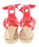 Terra d'espardenyes（テラデエスパルデニャス）その他 赤 サイズ:EU38(24.5cm位) レディース/2200628374370