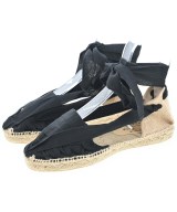 Terra d'espardenyes（テラデエスパルデニャス）エスパドリーユ 黒 サイズ:EU37(23.5cm位) レディース/2200631180401