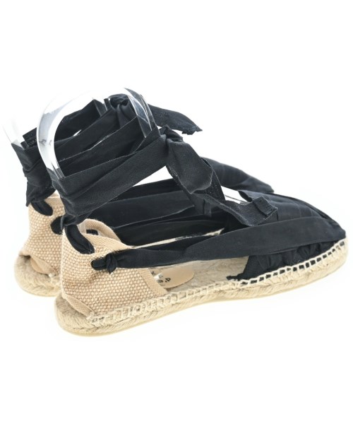 Terra d'espardenyes（テラデエスパルデニャス）エスパドリーユ 黒 サイズ:EU34(20.5cm位) レディース/2200631180418