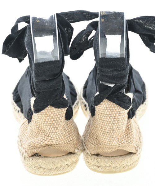 Terra d'espardenyes（テラデエスパルデニャス）エスパドリーユ 黒 サイズ:EU34(20.5cm位) レディース/2200631180418