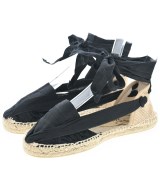 Terra d'espardenyes（テラデエスパルデニャス）エスパドリーユ 黒 サイズ:EU34(20.5cm位) レディース/2200631180418