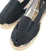 Terra d'espardenyes（テラデエスパルデニャス）エスパドリーユ 黒 サイズ:EU34(20.5cm位) レディース/2200631180418