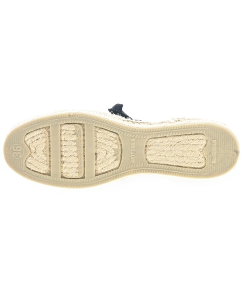 Terra d'espardenyes（テラデエスパルデニャス）エスパドリーユ 黒 サイズ:EU36(22.5cm位) レディース/2200631180425