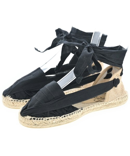 Terra d'espardenyes(テラデエスパルデニャス)エスパドリーユ 黒 サイズ:EU34(20.5cm位)/2200631180463