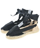 Terra d'espardenyes（テラデエスパルデニャス）エスパドリーユ 黒 サイズ:EU34(20.5cm位) レディース/2200631180463