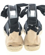 Terra d'espardenyes（テラデエスパルデニャス）エスパドリーユ 黒 サイズ:EU34(20.5cm位) レディース/2200631180463
