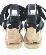 Terra d'espardenyes（テラデエスパルデニャス）エスパドリーユ 黒 サイズ:EU37(23.5cm位) レディース/2200631180487