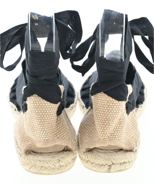 Terra d'espardenyes（テラデエスパルデニャス）エスパドリーユ 黒 サイズ:EU36(22.5cm位) レディース/2200631180494