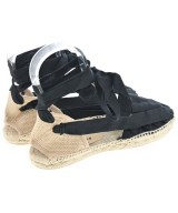 Terra d'espardenyes（テラデエスパルデニャス）エスパドリーユ 黒 サイズ:EU36(22.5cm位) レディース/2200631180494