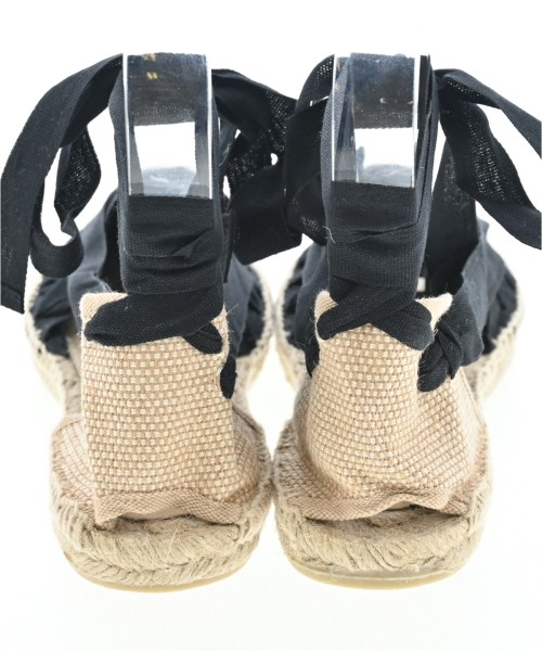 Terra d'espardenyes（テラデエスパルデニャス）エスパドリーユ 黒 サイズ:EU37(23.5cm位) レディース/2200631180500