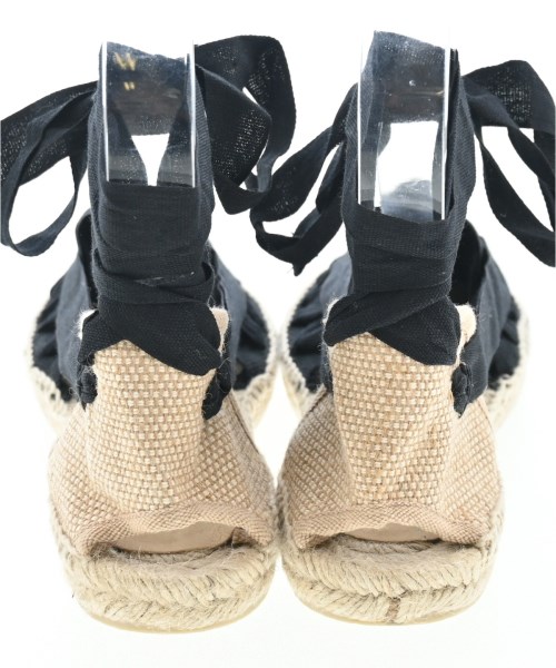 Terra d'espardenyes（テラデエスパルデニャス）エスパドリーユ 黒 サイズ:EU36(22.5cm位) レディース/2200631180531