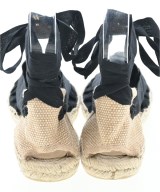 Terra d'espardenyes（テラデエスパルデニャス）エスパドリーユ 黒 サイズ:EU36(22.5cm位) レディース/2200631180531