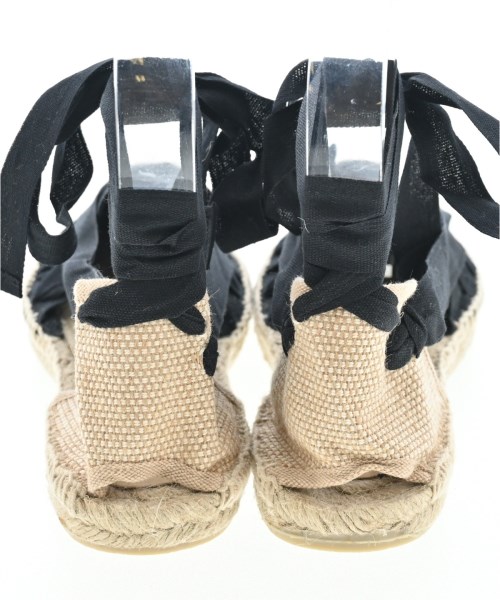 Terra d'espardenyes（テラデエスパルデニャス）エスパドリーユ 黒 サイズ:EU37(23.5cm位) レディース/2200631180548