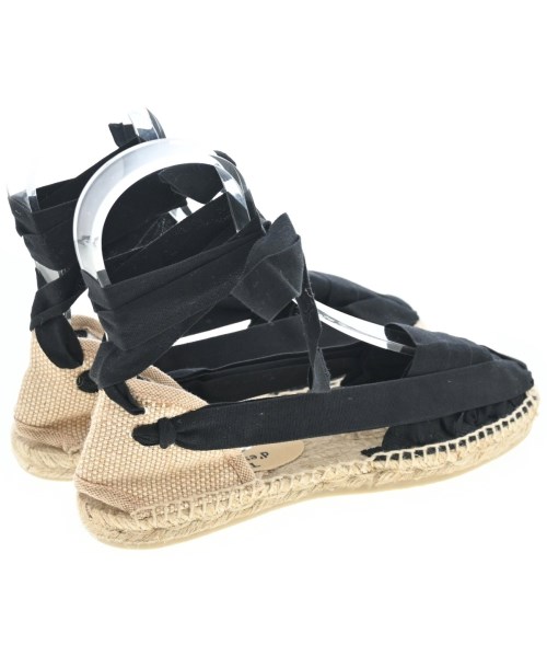 Terra d'espardenyes（テラデエスパルデニャス）エスパドリーユ 黒 サイズ:EU35(21.5cm位) レディース/2200631180555